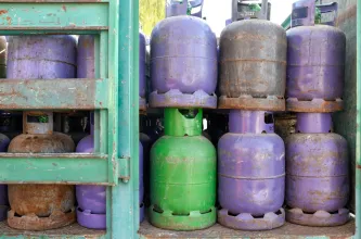 Sustrajeron 14 garrafas encadenadas frente a un almacén de Pocito