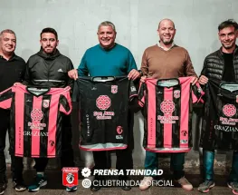 Omar Rodríguez asumió la presidencia de Trinidad tras la asamblea del club