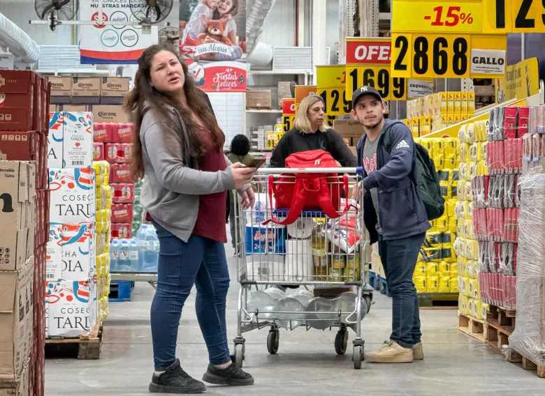San Juan superó los $886.000 en abril para completar la compra mensual