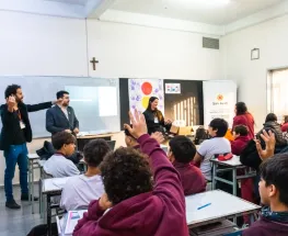 El programa "Construyendo Seguridad" se expande en escuelas secundarias de San Juan
