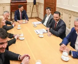 Pullaro, Cornejo, Torres y Valdés avanzaron en una agenda común de desarrollo