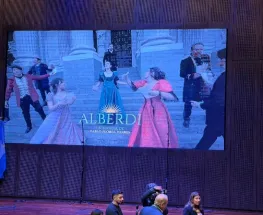 Presentaron en el Auditorio Emar Acosta el musical sobre Alberdi