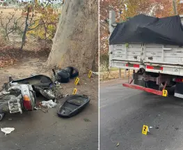 Identificaron a la motociclista que murió tras un trágico choque con un camión: tenía 29 años