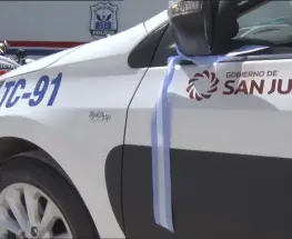 Denuncian la desaparición de una escopeta desde un patrullero en Rawson