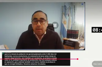 Iglesia defendió el avance de las obras eléctricas para Josemaría y pidió que el desarrollo deje beneficios duraderos
