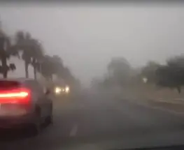 Así están las rutas de San Juan: dónde hay niebla, llovizna y visibilidad reducida