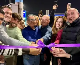 La Libertad Avanza inauguró una nueva sede en Rawson y refuerza su presencia territorial