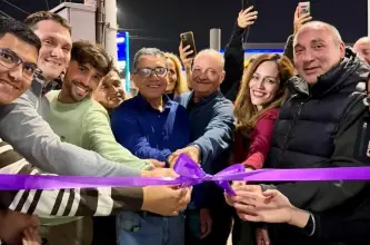 La Libertad Avanza inauguró una nueva sede en Rawson y refuerza su presencia territorial