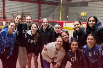 Concepción dominó a Valenciano y se adjudicó el campeonato femenino