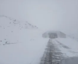 Agua Negra seguirá inhabilitado este lunes por nieve y caída de rocas