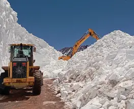 Agua Negra enfrenta la chance de cerrar su temporada sin nueva reapertura