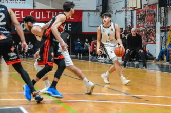 Sparta igualó la serie y Urquiza buscará la clasificación en el juego decisivo