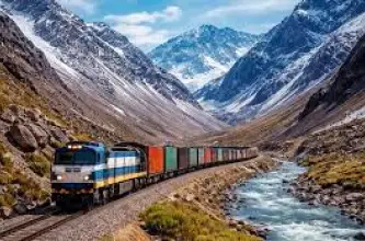Impulsan un corredor ferroviario bioceánico para unir Mendoza con el Pacífico