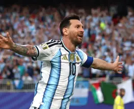 La prensa mundial destacó la noche récord de Messi en el estreno argentino