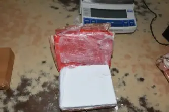 Detuvieron a una pasajera con 2,096 kilos de cocaína en un colectivo con destino a San Juan