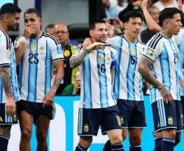 Con Messi en el banco, la probable formación de la Argentina para enfrentar a Jordania