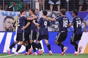 Scaloni elogió a Lo Celso y Lautaro tras el triunfo y destacó la rotación del plantel