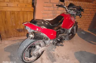 Hallaron en Pocito una moto robada horas antes en Rawson
