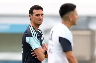 Scaloni aguarda la recuperación de varios jugadores antes del cruce con Egipto