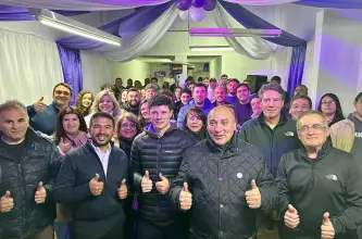 La Libertad Avanza refuerza su presencia en Caucete con una nueva sede