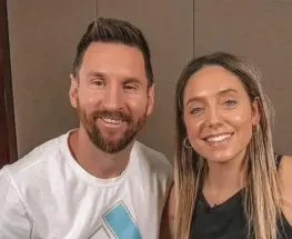 Antonela Roccuzzo se contactó con Sofi Martínez tras la escena con Lionel Messi
