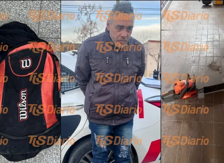 Un intento de robo terminó con un sospechoso inmovilizado por albañiles en Rawson