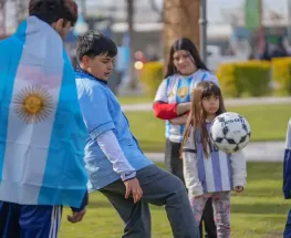 Chimbas organiza actividades gratuitas con propuestas culturales y deportivas para la familia