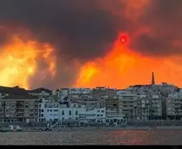 El incendio en Andalucía ya dejó 12 muertos y al menos 23 desaparecidos