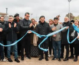 Rawson abrió una nueva edición de la Fiesta Provincial del Carneo Español con presencia provincial y cordobesa