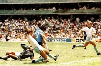 Argentina e Inglaterra: cinco cruces que dejaron una marca en los Mundiales
