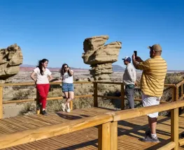 Valle Fértil encabezó el movimiento turístico del feriado con una ocupación del 85%