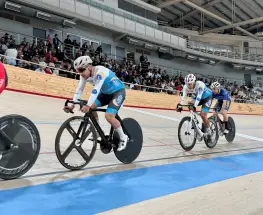 El velódromo Vicente Alejo Chancay abrió la temporada sanjuanina de ciclismo
