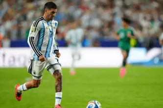 De Paul destacó la motivación de Argentina antes de la semifinal ante Inglaterra