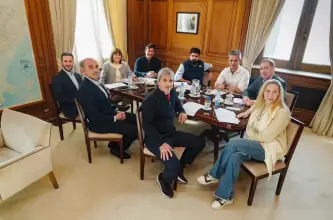 La Mesa Política definió la agenda de gestión y aceleró proyectos clave para el Congreso