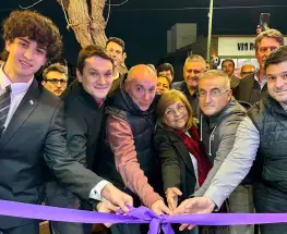 La Libertad Avanza abrió una sede en Santa Lucía y Peluc afirmó que el espacio busca gobernar San Juan
