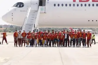 España llegó a Madrid y pone en marcha los festejos por el título