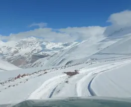 Prevén que las nevadas en la cordillera sanjuanina sigan al menos 14 días