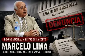 Denunciaron al cortista Marcelo Lima y la Legislatura analizará el planteo