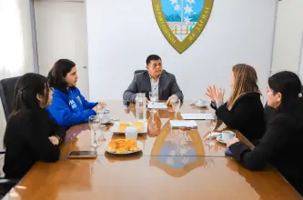 Un acuerdo permitirá mejorar la residencia de estudiantes jachalleros en San Juan