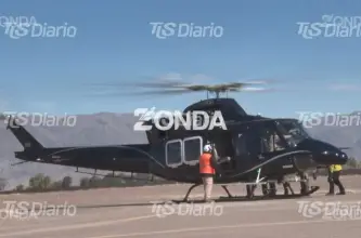 Confirman que el helicóptero buscado cayó con siete ocupantes