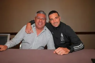 Tapia respaldó a Scaloni y descartó otras opciones para la Selección