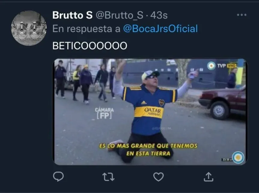 Meme Boca Racing