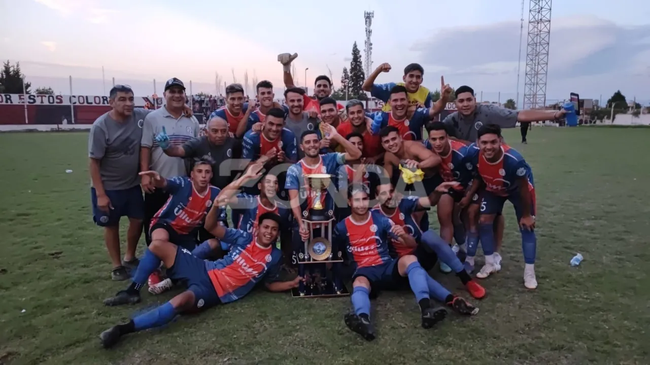 San Lorenzo de Ullum campeón
