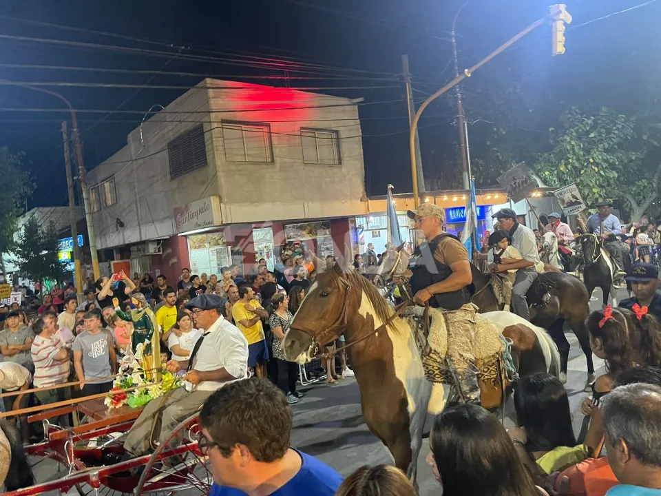 Fiesta nacional de la Uva y el Vino