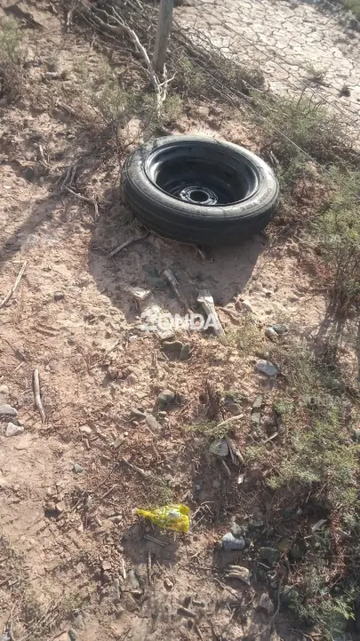 Encuentran un auto robado en Sarmiento
