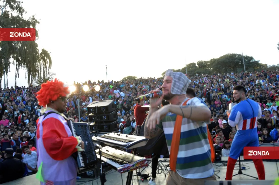 Omega en el Día del Niño