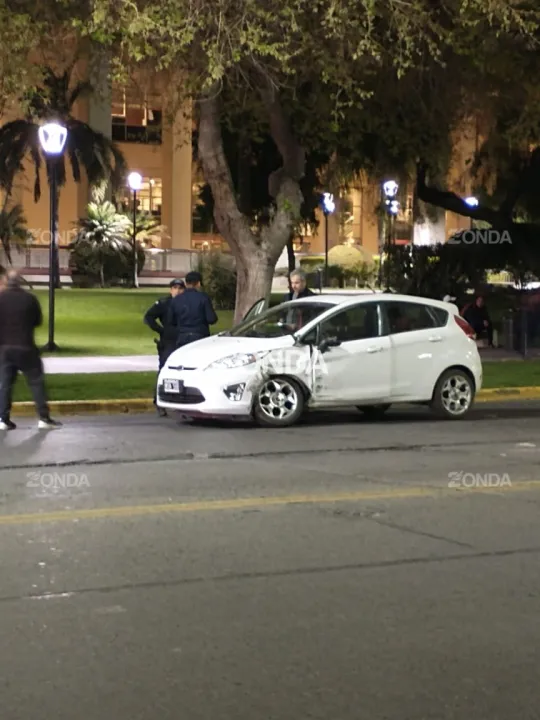 CHOQUE EN PLENA LIBERTADOR CENTRO CÍVICO