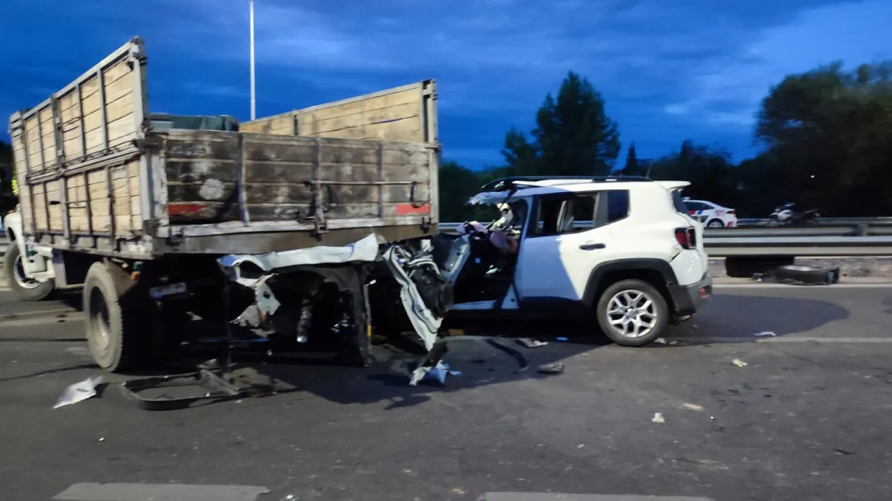 choque circunvalación