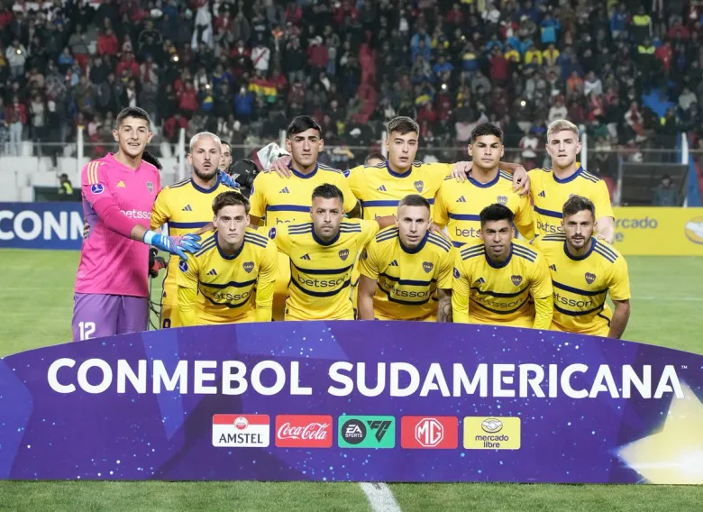 Boca sufre una baja importante para su partido de Copa Sudamericana