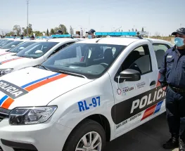 Más patrulleros, policías en motos y a caballos en el Médano